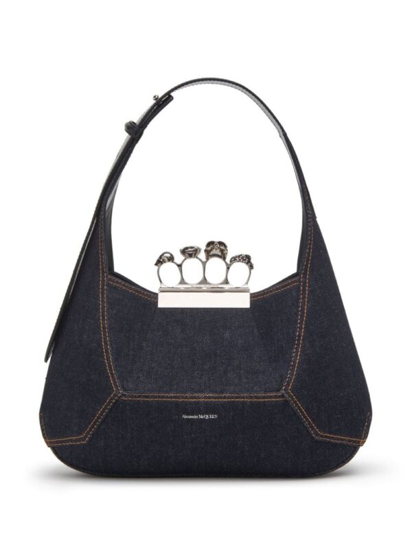20085384_51028317_1000.jpg Alexander McQueen The Jewelled denim tote bag