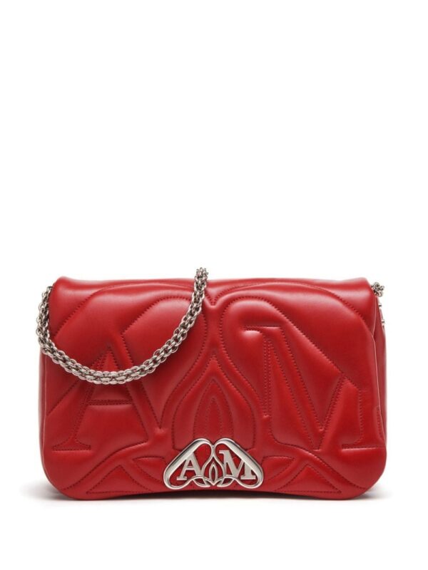 20085387_51028040_1000.jpg Alexander McQueen The Seal leather shoulder bag