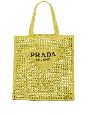 20090579_45214064_1000.jpg Prada logo-embroidered raffia tote bag