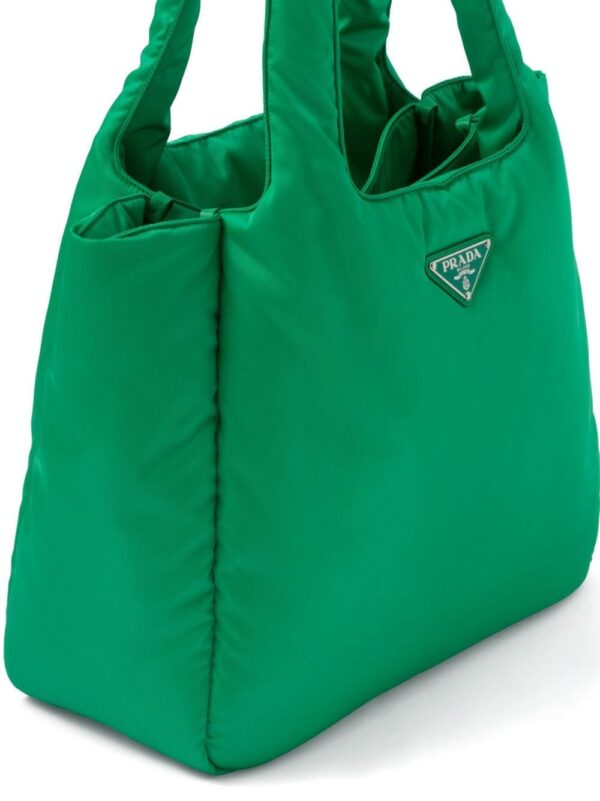 Prada large padded tote bag