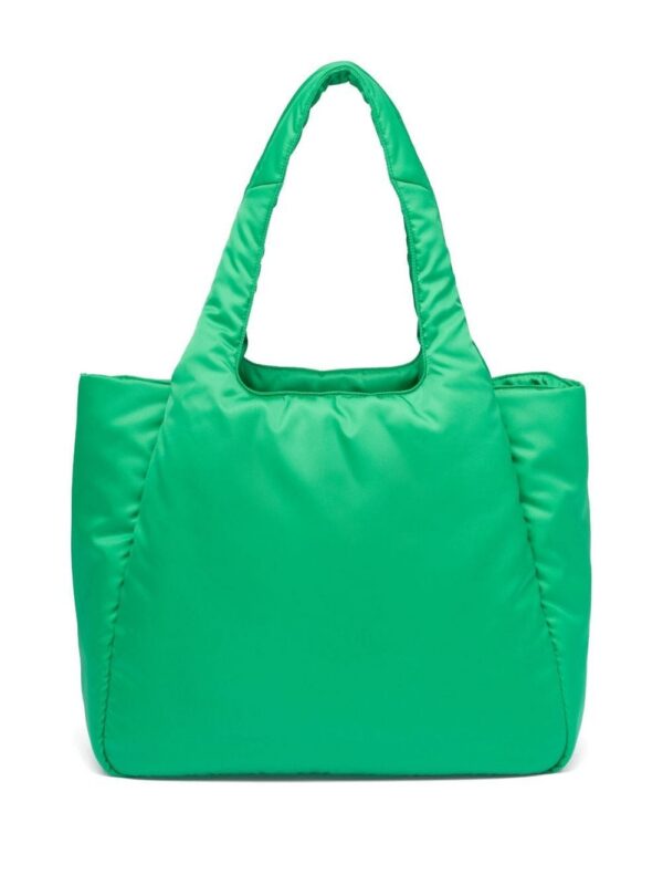 Prada large padded tote bag