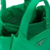 Prada large padded tote bag