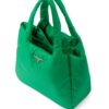 Prada large padded tote bag