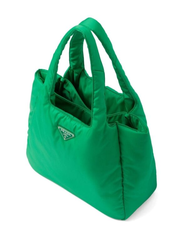 Prada large padded tote bag