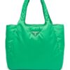 Prada large padded tote bag