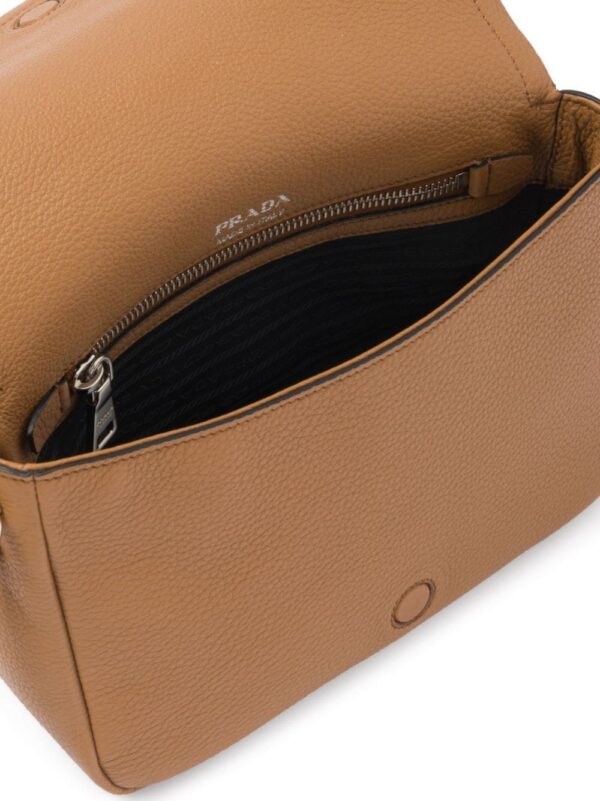 20090595_45207765_1000.jpg Prada logo-plaque leather shoulder bag