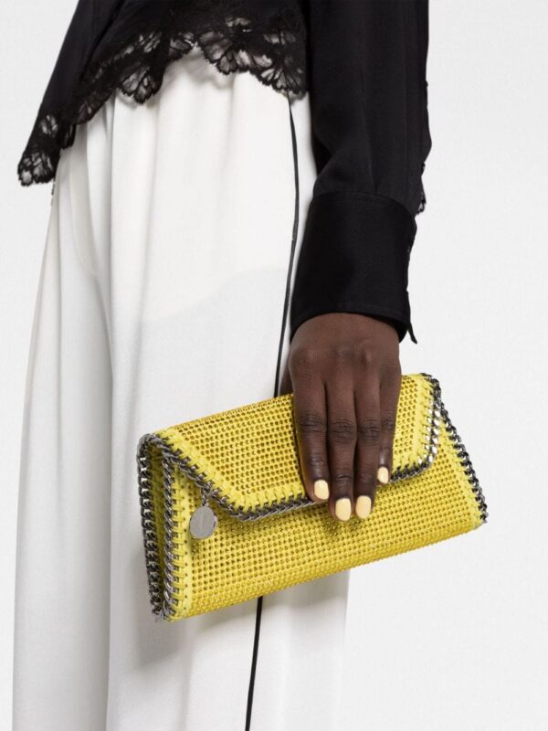 20091594_45270486_1000.jpg Stella McCartney Falabella crystal-embellished faux-leather clutch bag