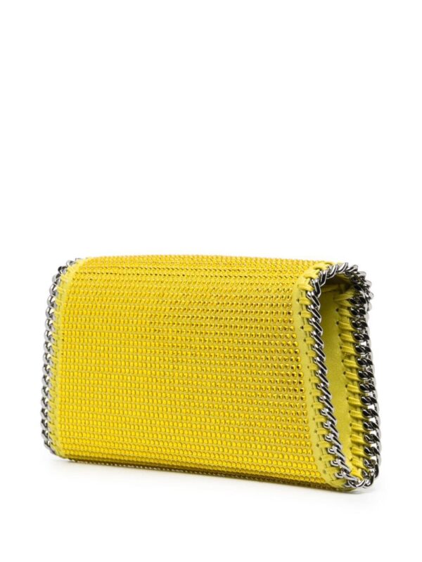 20091594_45271243_1000.jpg Stella McCartney Falabella crystal-embellished faux-leather clutch bag