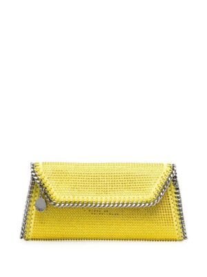 20091594_45271244_1000.jpg Stella McCartney Falabella crystal-embellished faux-leather clutch bag