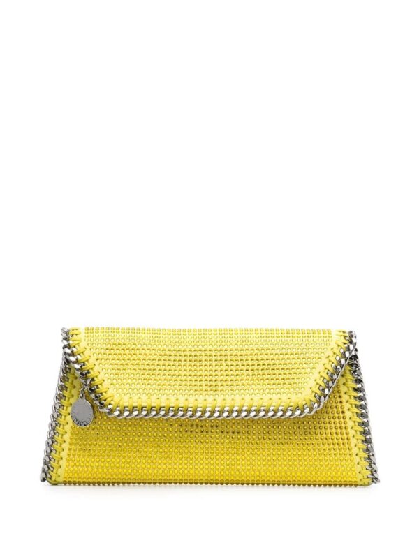 20091594_45271244_1000.jpg Stella McCartney Falabella crystal-embellished faux-leather clutch bag