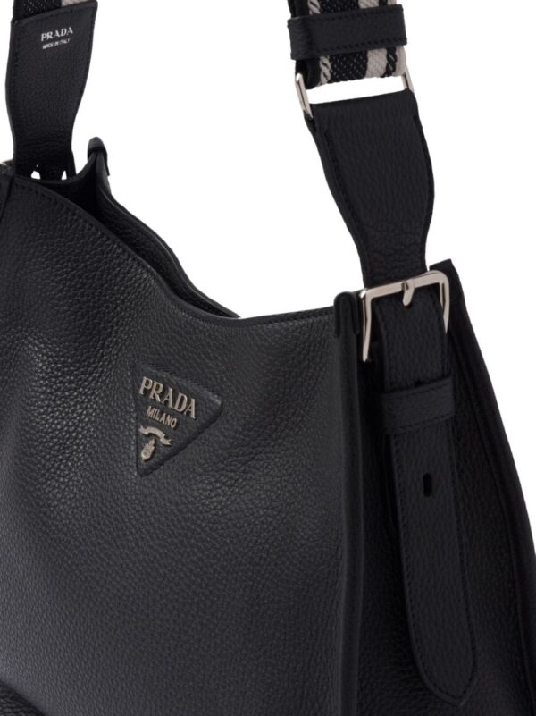 20093910_45210160_1000.jpg Prada triangle-logo hobo shoulder bag