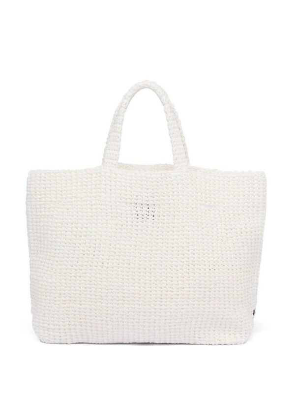 20097015_45229601_1000.jpg Prada logo-embroidered raffia tote bag