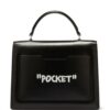Off-White Jitney 1.4 slogan-print top-handle bag