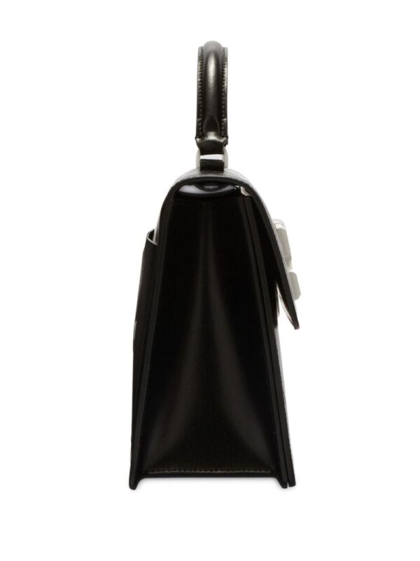 Off-White Jitney 1.4 slogan-print top-handle bag