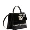 Off-White Jitney 1.4 slogan-print top-handle bag