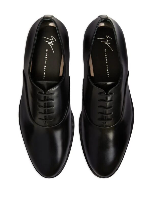 20105121_50216760_1000.jpg Giuseppe Zanotti Melithon leather Oxford shoes
