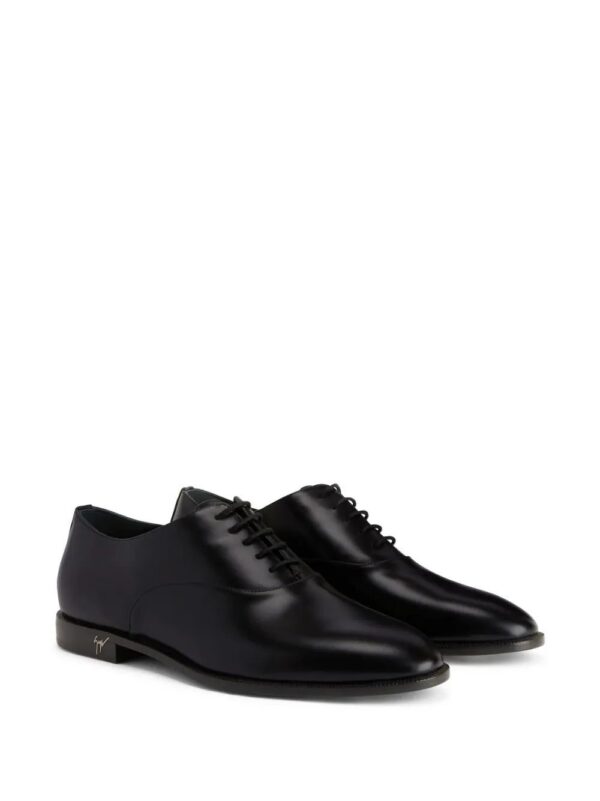 20105121_50216761_1000.jpg Giuseppe Zanotti Melithon leather Oxford shoes