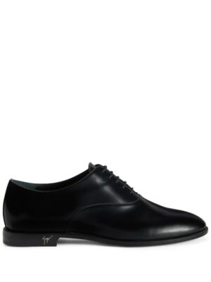 20105121_50216763_1000.jpg Giuseppe Zanotti Melithon leather Oxford shoes