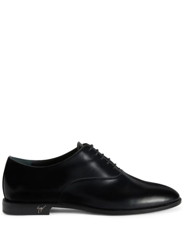 20105121_50216763_1000.jpg Giuseppe Zanotti Melithon leather Oxford shoes