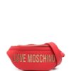 20109677_51541650_1000.jpg Love Moschino logo-lettering faux-leather belt bag