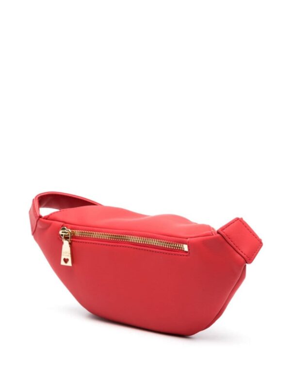 20109677_51541664_1000.jpg Love Moschino logo-lettering faux-leather belt bag