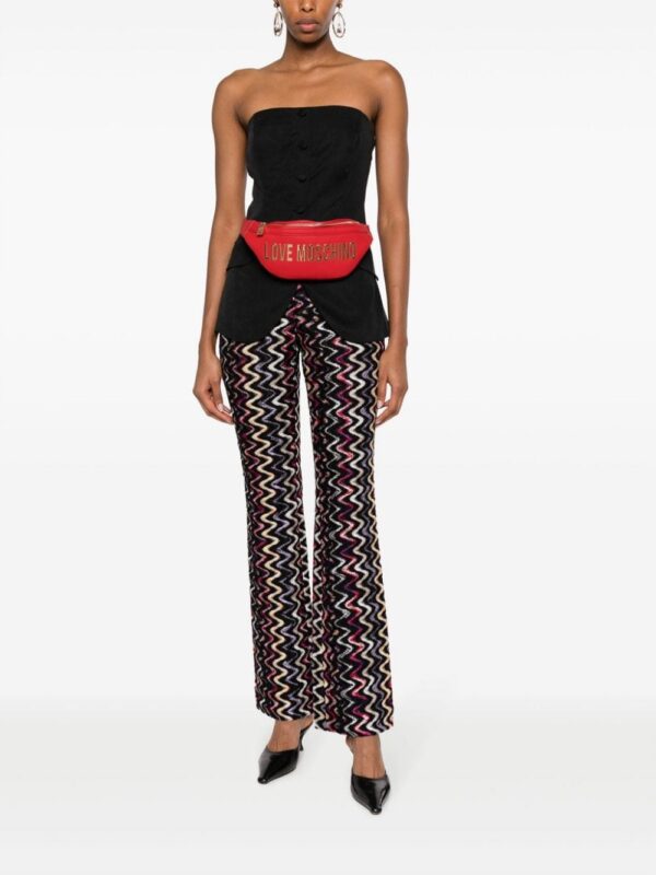 20109677_51541673_1000.jpg Love Moschino logo-lettering faux-leather belt bag