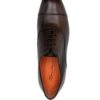20109815_50453752_1000.jpg Santoni almond-toe leather oxford shoes