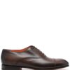20109815_50453764_1000.jpg Santoni almond-toe leather oxford shoes