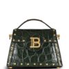 20111964_45314580_1000.jpg Balmain B-buzz crocodile-embossed shoulder bag