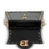 20111964_45315229_1000.jpg Balmain B-buzz crocodile-embossed shoulder bag