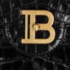 20111971_45239811_1000.jpg Balmain B-Buzz 23 crocodile-embossed tote bag