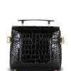 20111971_45337458_1000-1.jpg Balmain B-Buzz 23 crocodile-embossed tote bag