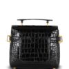 20111971_45337458_1000.jpg Balmain B-Buzz 23 crocodile-embossed tote bag