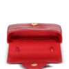 Balmain B-Buzz crocodile-effect mini bag