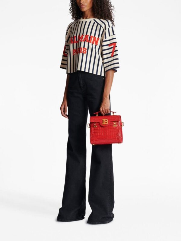 20112803_45236963_1000.jpg Balmain B-Buzz 23 crocodile-embossed tote bag