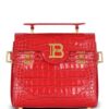 20112803_45236965_1000.jpg Balmain B-Buzz 23 crocodile-embossed tote bag