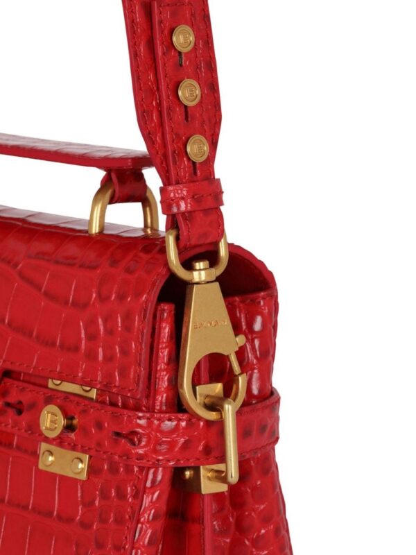 20112803_45236972_1000.jpg Balmain B-Buzz 23 crocodile-embossed tote bag