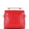 20112803_45237444_1000.jpg Balmain B-Buzz 23 crocodile-embossed tote bag