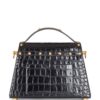 20112809_50875880_1000.jpg Balmain Bbuzz Dynastie embossed-crocodile bag