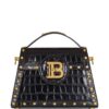 20112809_50875882_1000.jpg Balmain Bbuzz Dynastie embossed-crocodile bag