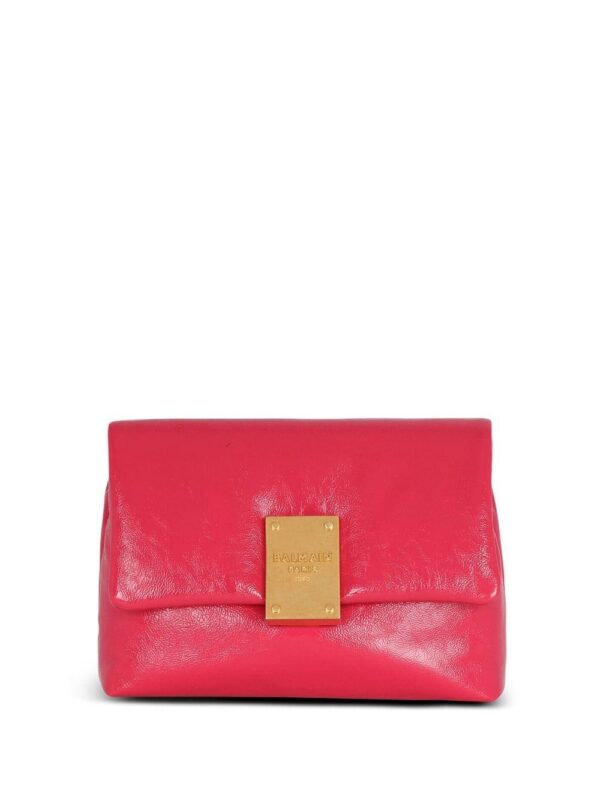 Balmain mini 1945 Soft leather shoulder bag