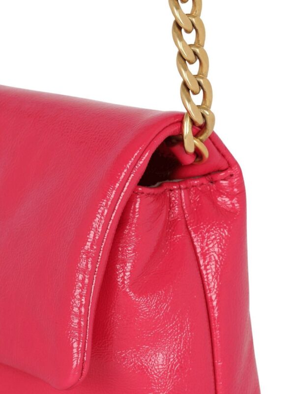 Balmain mini 1945 Soft leather shoulder bag