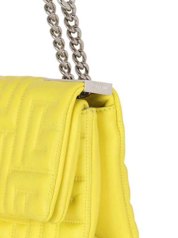 20112837_51344136_1000.jpg Balmain small 1945 Soft leather shoulder bag