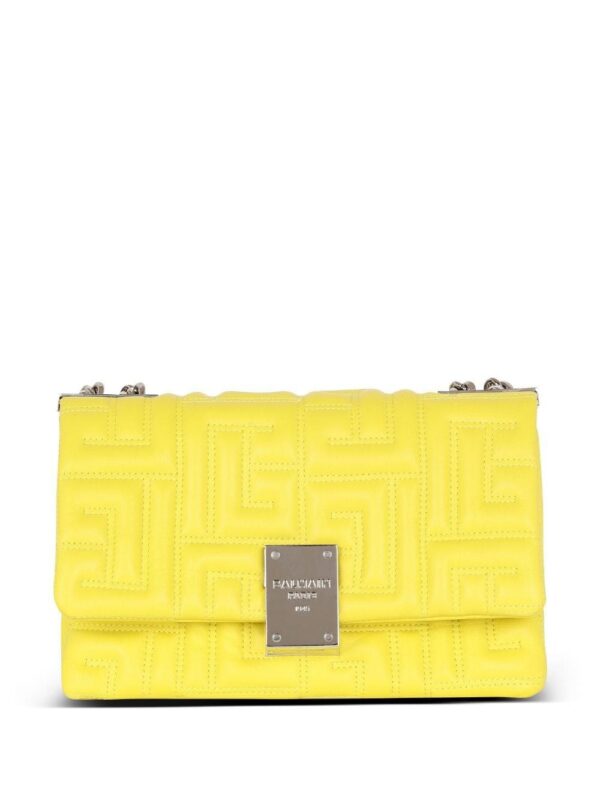 20112837_51344137_1000.jpg Balmain small 1945 Soft leather shoulder bag