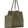 Balmain  Embleme leather tote bag