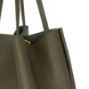 Balmain  Embleme leather tote bag