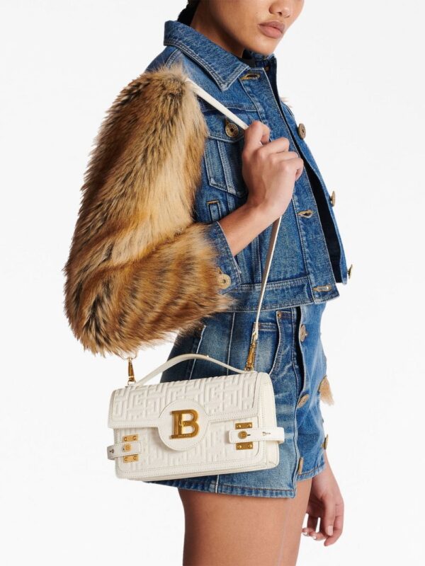 20112905_45316177_1000.jpg Balmain logo-plaque shoulder bag