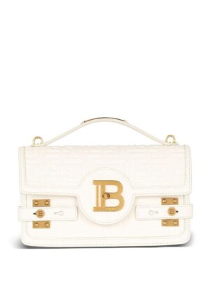 20112905_45316182_1000.jpg Balmain logo-plaque shoulder bag