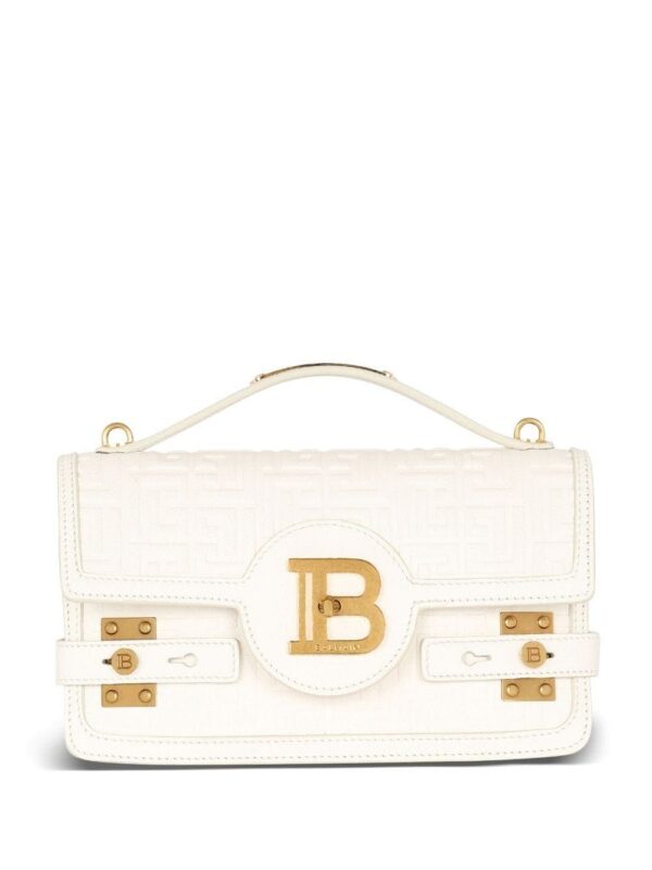 20112905_45316182_1000.jpg Balmain logo-plaque shoulder bag