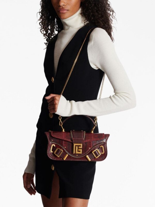 20112926_45249398_1000.jpg Balmain Blaze snakeskin shoulder bag